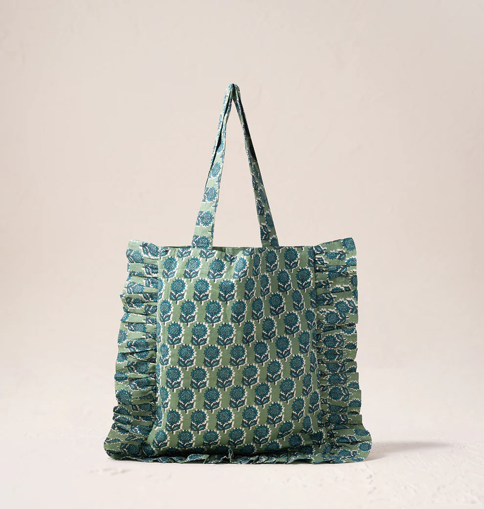 Turtles Frill Tote