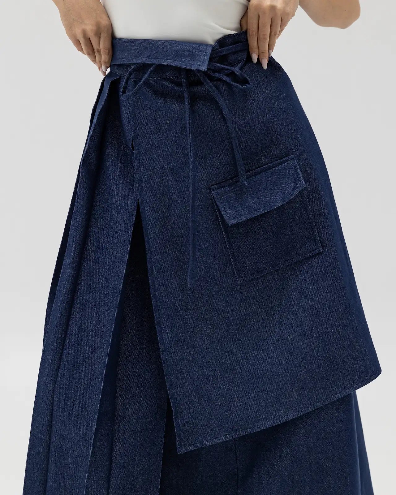 Maxi Denim Skirt