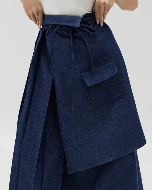 Maxi Denim Skirt