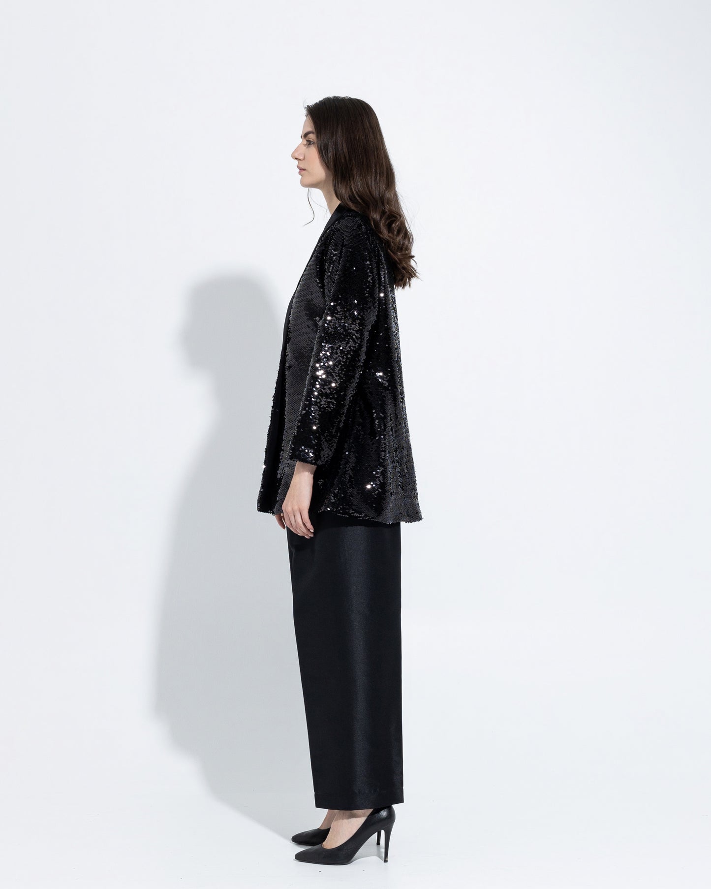 Sequins blazer and pants set