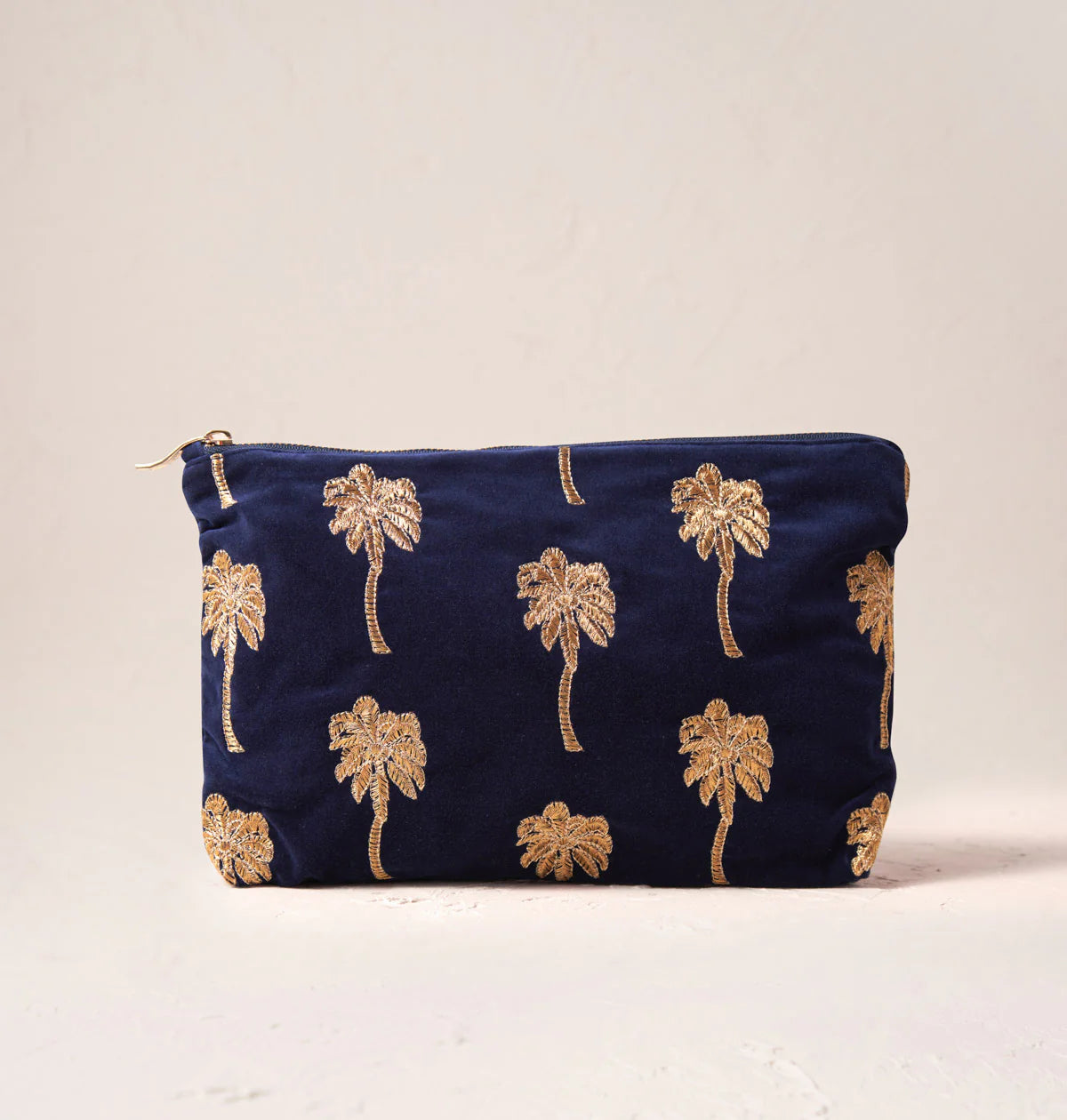 Gold Palm Pouch