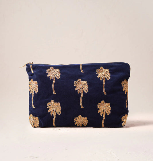 Gold Palm Pouch
