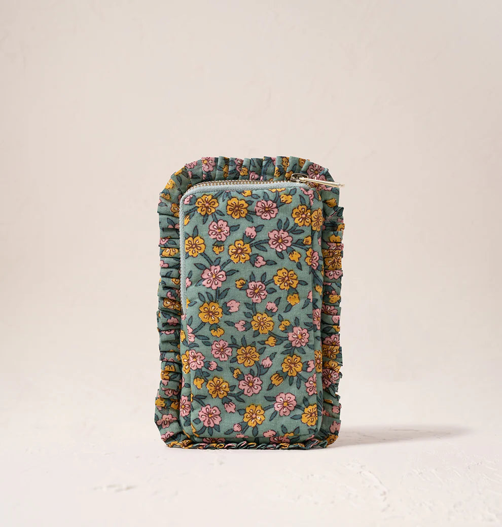 Shells Frill Glasses Case