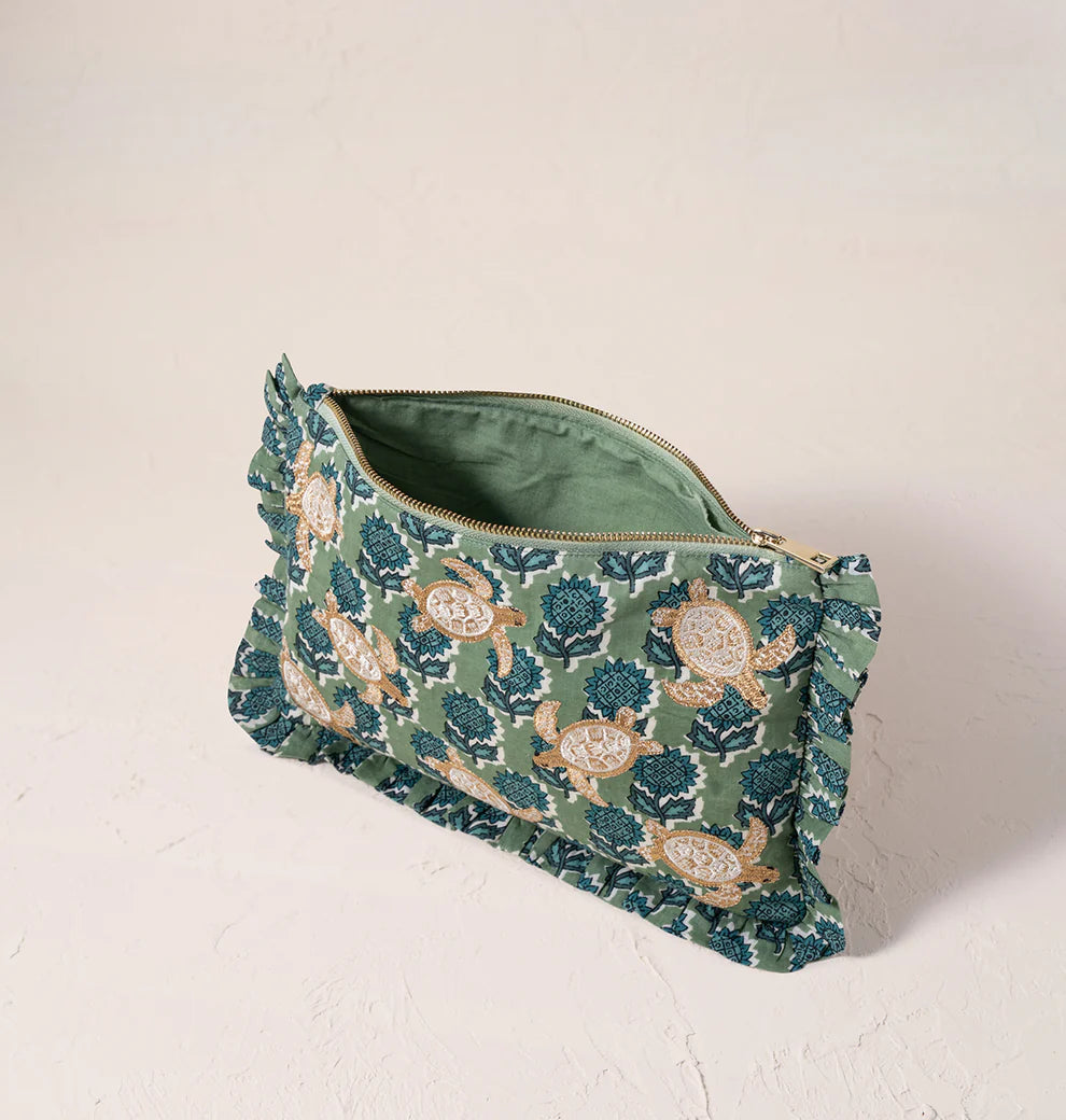 Turtles Frill Pouch