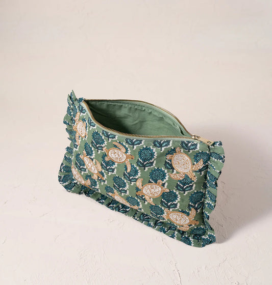 Turtles Frill Pouch