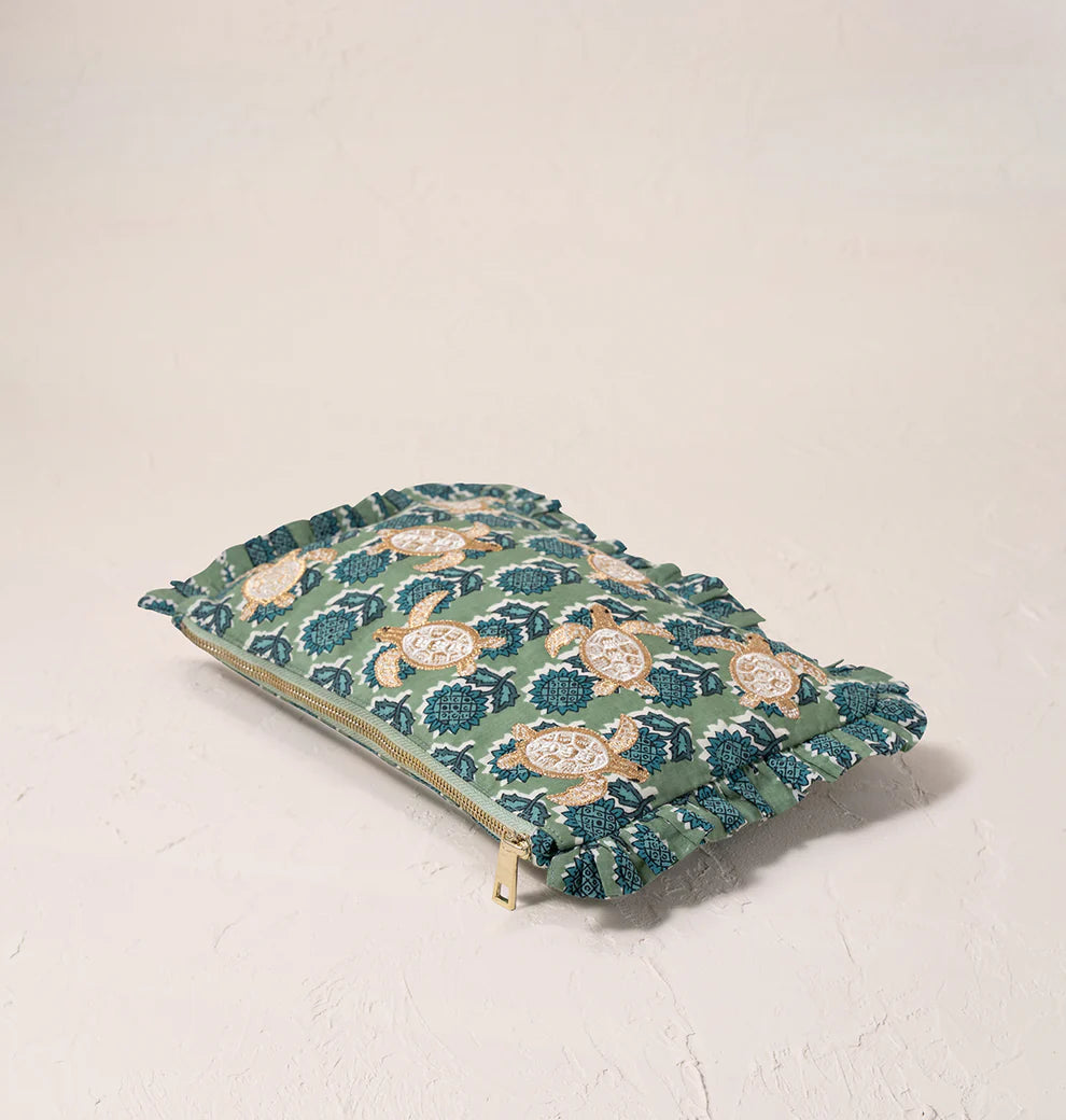 Turtles Frill Pouch