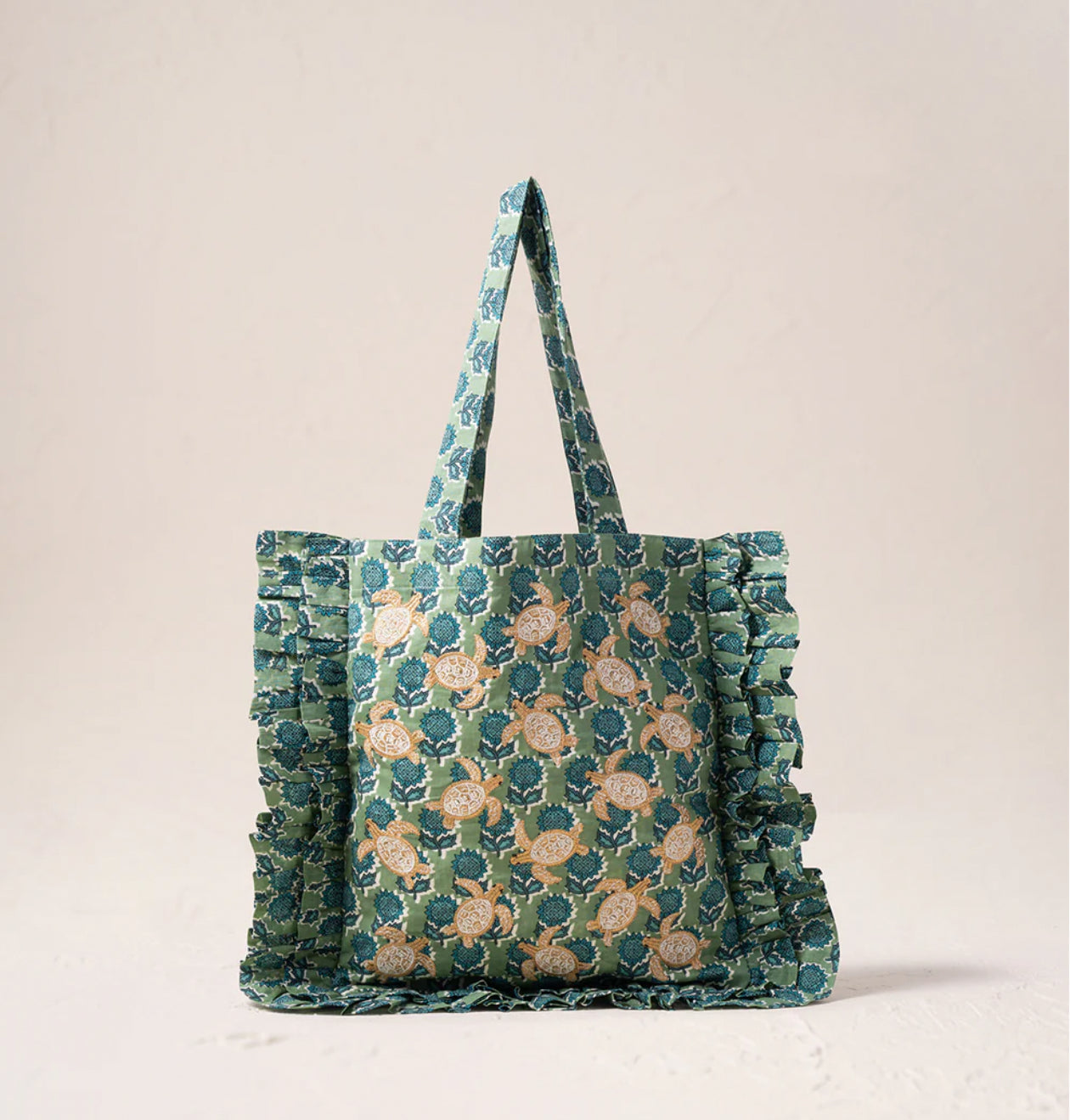 Turtles Frill Tote