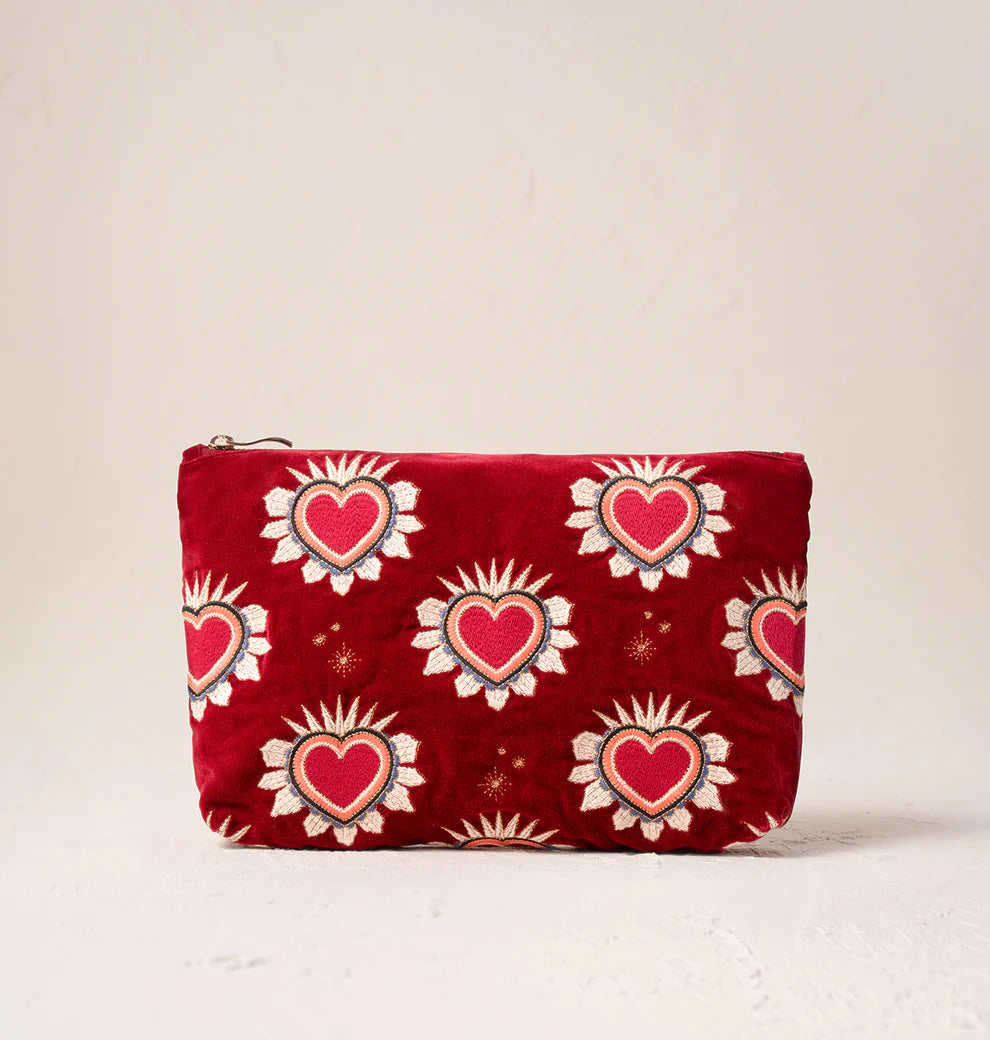 Enchanted Heart Scatter Pouch