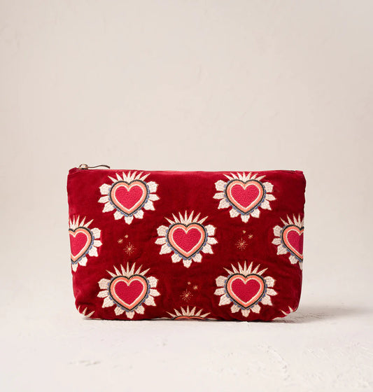 Enchanted Heart Scatter Pouch