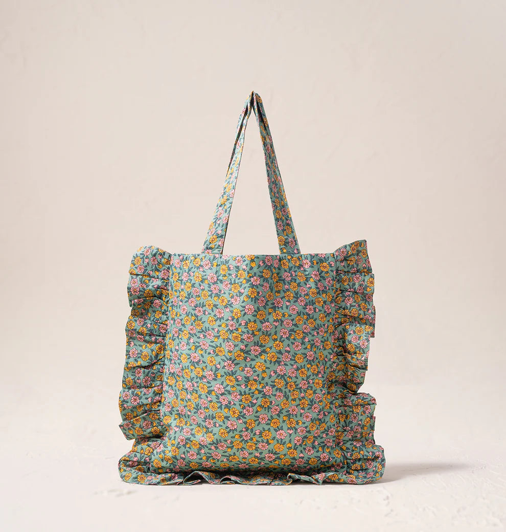 Shells Frill Tote