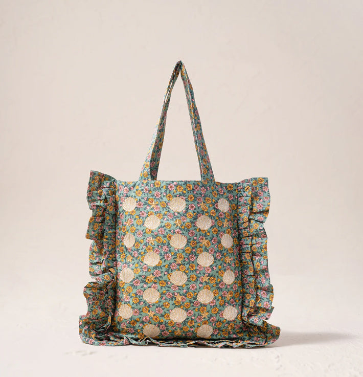 Shells Frill Tote