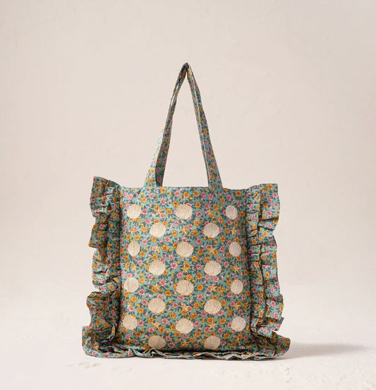 Shells Frill Tote