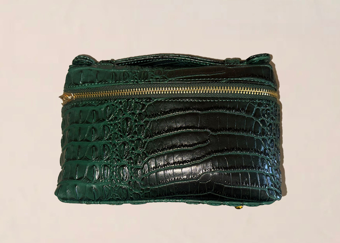 Small bag by leathered